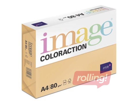 Koopiapaber Image Coloraction, A4, Acapulco/Neoon-oranž, 80g/m², 500 lehte