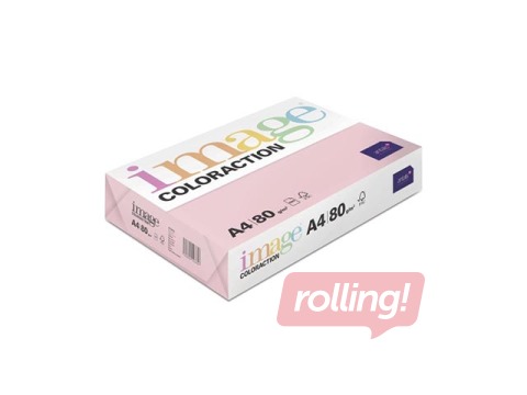 Koopiapaber Image Coloraction, A4, Tropic/Pale pink, 80g/m², 500 lehte