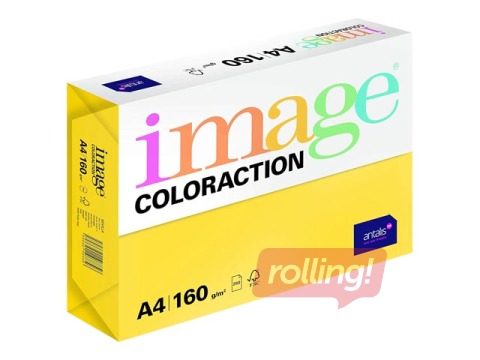 Paber Image Coloraction, A4, Sevilla/tume kollane, 160g/m², 250 lehte