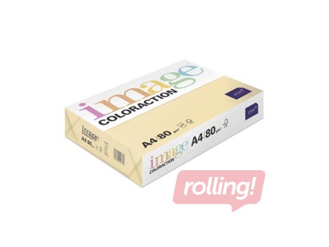 Koopiapaber Image Coloraction, A4, Beach/Pale beige, 80g/m², 500 lehte
