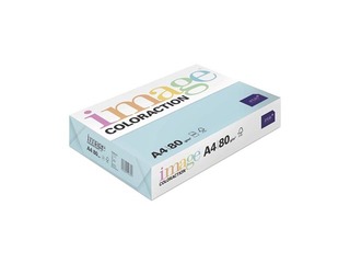 Koopiapaber Image Coloraction, A4, Bermuda/Azure blue, 80g/m², 500 lehte