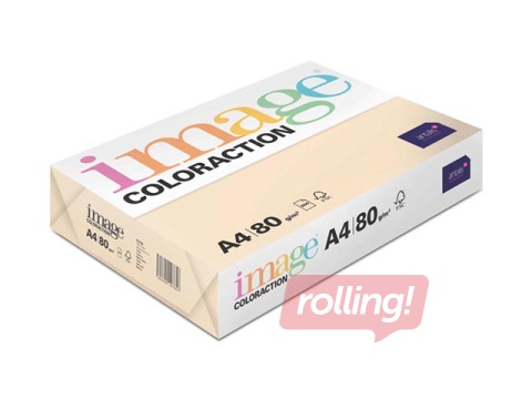Koopiapaber Image Coloraction, A4, Dune/Pale cream, 80g/m², 500 lehte