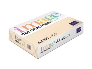 Koopiapaber Image Coloraction, A4, Dune/Pale cream, 80g/m², 500 lehte