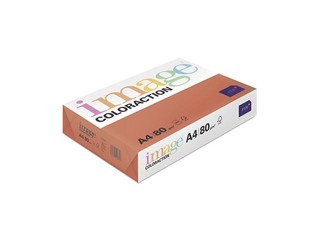 Koopiapaber Image Coloraction, A4, London/Dark red, 80g/m², 500 lehte