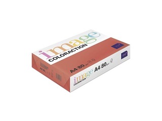 Koopiapaber Image Coloraction, A4, Chile/Deep red, 80g/m², 500 lehte