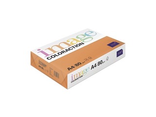 Koopiapaber Image Coloraction, A4, Amsterdam/Sügav oranž, 80g/m², 500 lehte