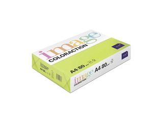 Koopiapaber Image Coloraction, A4, Rio/Neon Green, 80g/m², 500 lehte