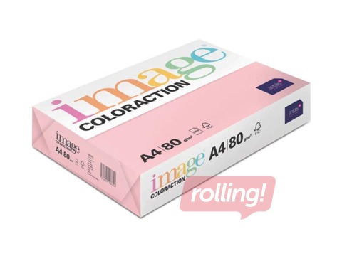Koopiapaber Image Coloraction, A4, Tropic/Pale pink, 80g/m², 500 lehte