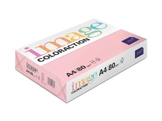 Koopiapaber Image Coloraction, A4, 80 g/m2, 500 lehte, Tropic / pale pink