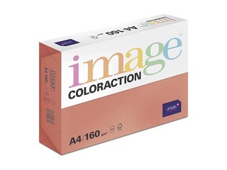 Paber Image Coloraction, A4, tumepunane, 160g/m², 250 lehte