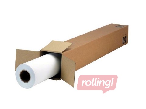 Paber rullis tindiprinterile HP Q1445A, 59.4cm x 45.7m, 90g/m²