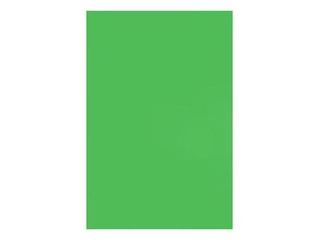 Kartong Kaskad 225g/m² A4 25 lehte, smaragdroheline