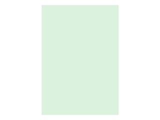 Kartong Kaskad, kahepoolne, A3, 225g/m2, 25 lehte, hele roheline