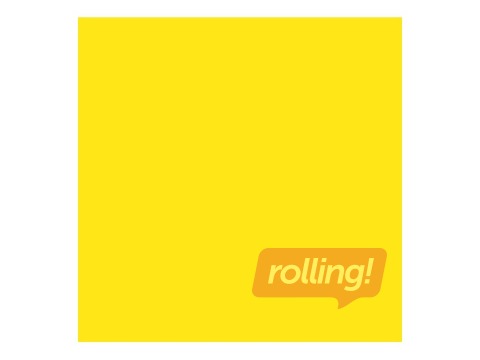 Kartong Rainbow, A3, kollane, 230g/m², 25 lehte