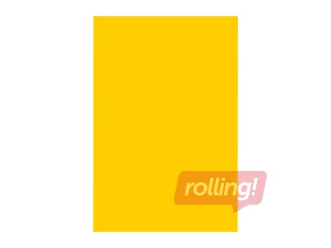 Kartong Happy Color, kahepoolne, A4, 170g/m², kollane, 25 lehte