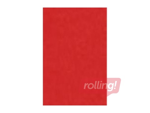 Kartong Happy Color, kahepoolne, A4, 170g/m², punane, 25 lehte