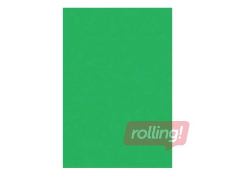 Kartong Happy Color, kahepoolne, A4, 170g/m², roheline, 25 lehte