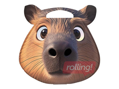 Joonistusplokk Capybara, 28.5x24.5cm, 60 lehte