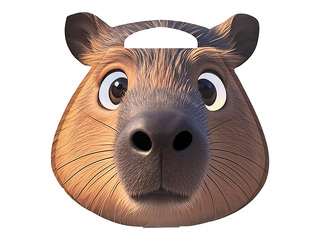 Joonistusplokk Capybara, 28.5x24.5cm, 60 lehte