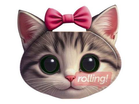 Joonistusplokk Cat, 28.5x24.5cm, 60 lehte