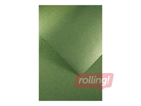 Isekleepuv sädelev paber A4 150 g/m2, roheline, 10 lehte