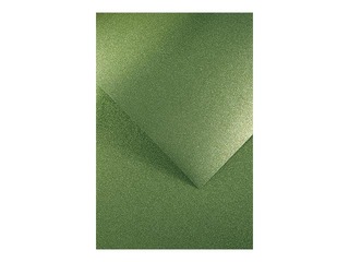 Isekleepuv sädelev paber A4 150 g/m2, roheline, 10 lehte