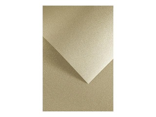 Isekleepuv sädelev paber, A4, kuldne, 150g/m², 10 lehte