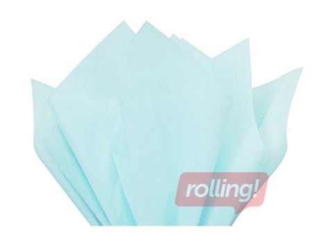 Siidipaber Bleu Artctique 2, 18g/m², 50x75cm, 24 lehte