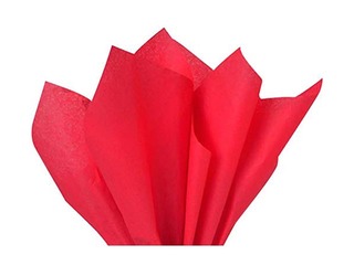 Siidipaber Rouge 15, 18 g/m2, 50 x 75 cm, 24 lehte