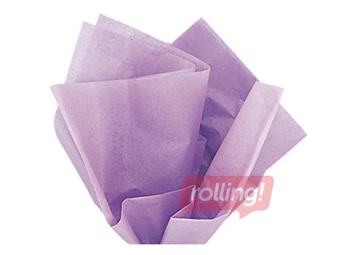 Шелковая бумага декоративная Lilas 16, 18г/м², 50x75см, 24 листов