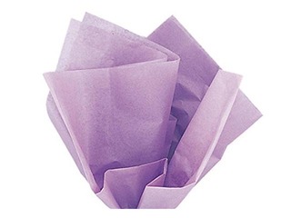 Siidipaber Lilas 16, 18 g/m2, 50 x 75 cm, 24 lehte