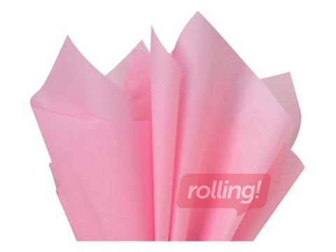 Siidipaber Rose 96, 18g/m², 50x75cm, 24 lehte