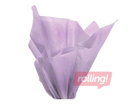 Siidipaber Mauve 161, 18g/m², 50x75cm, 24 lehte