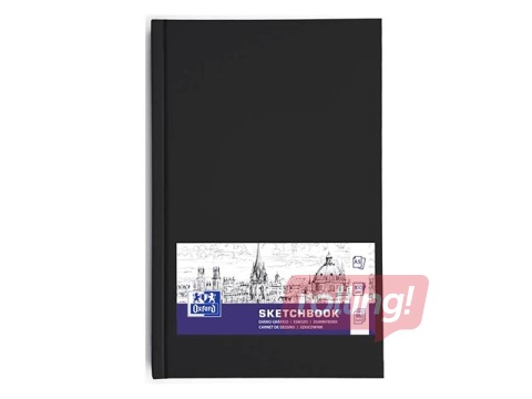 Joonistusblokk Oxford, A5, 100g/m², 96 lehte