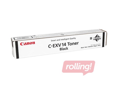Tooneri pudel Canon C-EXV14, must, ( 8300 lk)