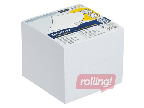 Märkmepaber Office Point, valge, 8.5x8.5cm, 800 lehte