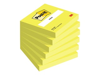 Post-it Neon märkmepaber, iseliimuv, roheline, 76x76mm, 100 lehte