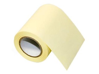 Kleeppaber rullis Global Notes, kollane, 60mm x 10m