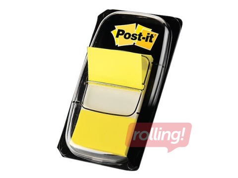 Indeksid kilest Post-it, 25.4 x 43.2 mm, kollane