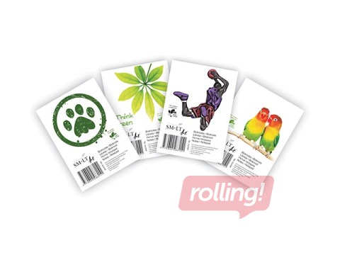 Kaustik SM·LT, A7, ruuduline, 50 lehekülge