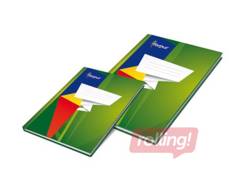 Notebook Forpus, A4, rūtiņu, 96 lapas