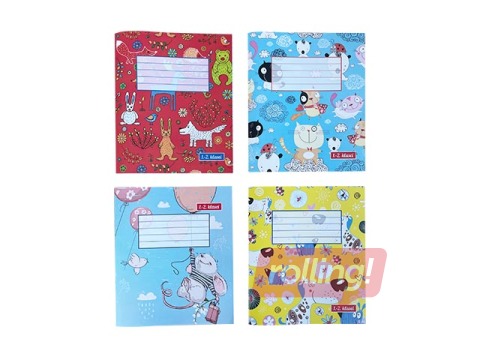 Jooneline ABC Jums, 1.-2. klassile, vihik, 12 lehekülge 
