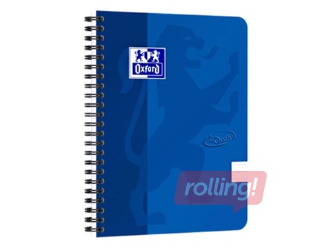 Kaustik Oxford Touch, A5+, jooneline, 70 lehte