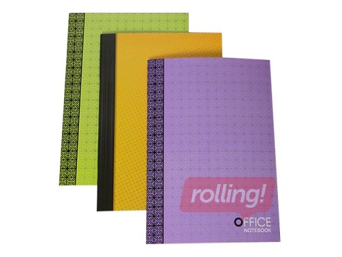 Notebook OFFICE, A4, lined, 48 pages