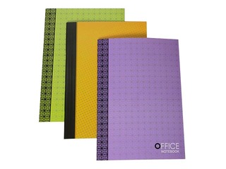 Notebook OFFICE, A4, lined, 48 pages