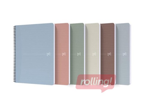 Kaustik Oxford My Rec’Up, A4, ruuduline, 50 lehte