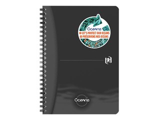 Notebook Oxford Office Oceanis, A5, squared, 90 sheets