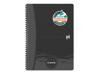 Notebook Oxford Office Oceanis, A4, ruled, 90 sheets