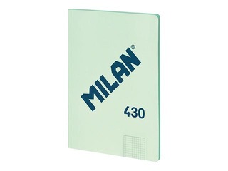 Kaustik Milan, A4, ruuduline, 48 lehte