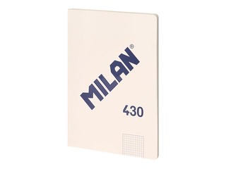 Kaustik Milan, A4, ruuduline, 48 lehte
